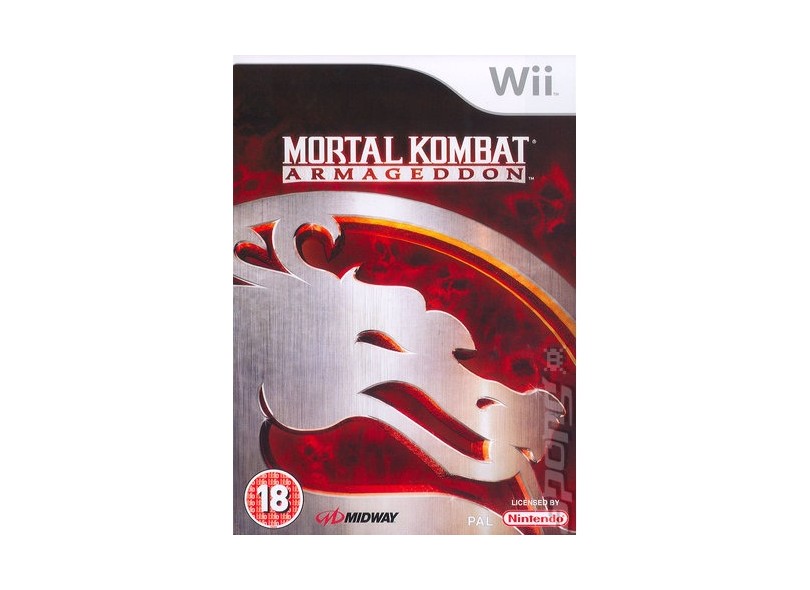 Jogo Mortal Kombat: Armageddon Midway Wii