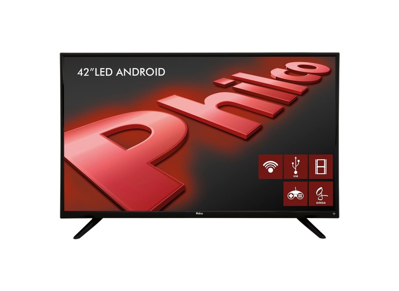 Smart TV TV LED 42" Philco Full HD PH42F10DSGWA 2 HDMI