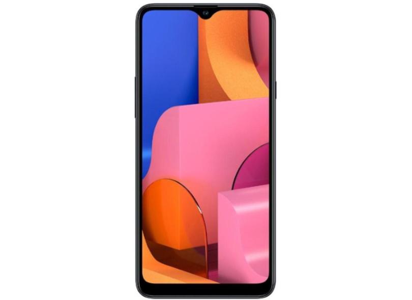 Usado: Celular Samsung Galaxy A20s 32GB Azul Bom - Trocafone