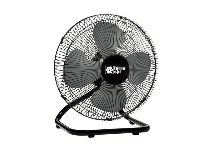 Ventilador de Mesa Loren-Sid Turbo 50 M1 Preto Bivolt Hélice 4 Pás bas