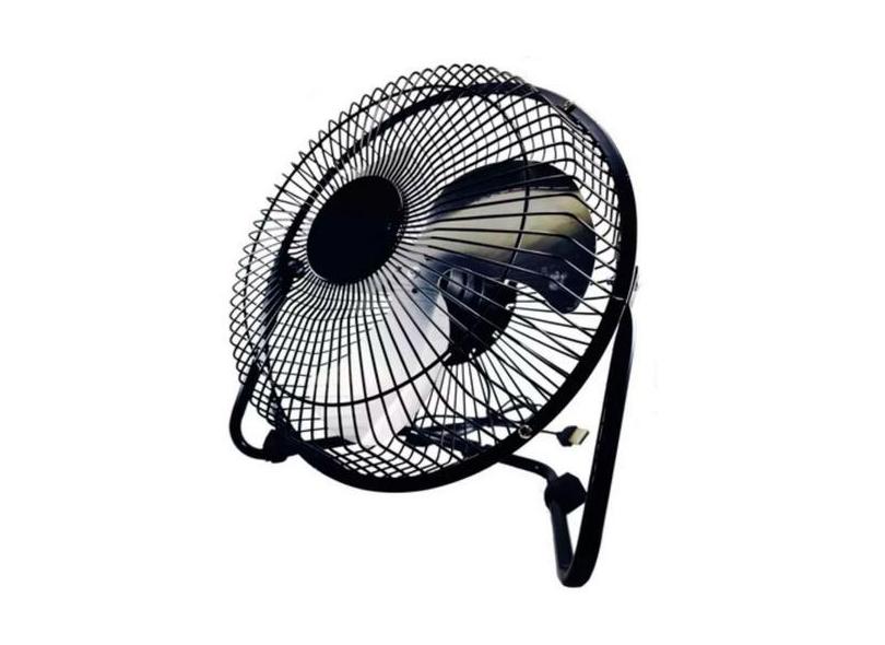 Mini Ventilador de Mesa Compacto USB de 6 Polegadas e 19 CM  - Imporie