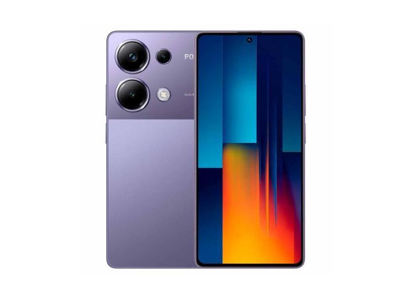 Smartphone m6 pro 512gb memoria 12gb ram cor Roxo purple - XEOOMII