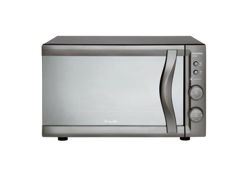 Forno Elétrico Sapore 44 Litros com Vidro Espelhado Mueller