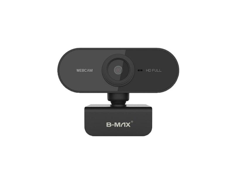 Webcam Plug&Play Alta Definicao 1080P Full Hd Com Microfone
