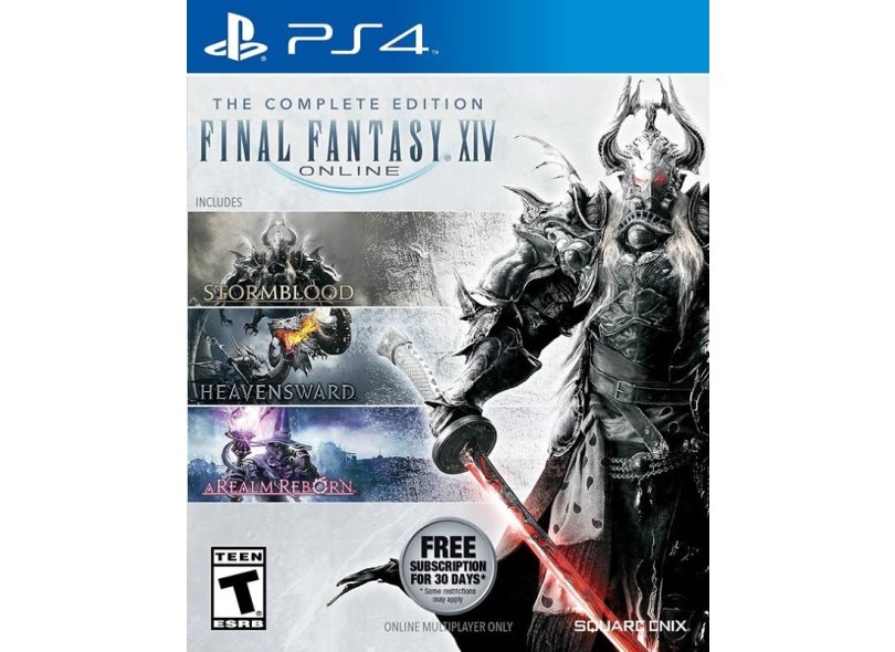 Jogo Final Fantasy XIV Complete PS4 Square Enix