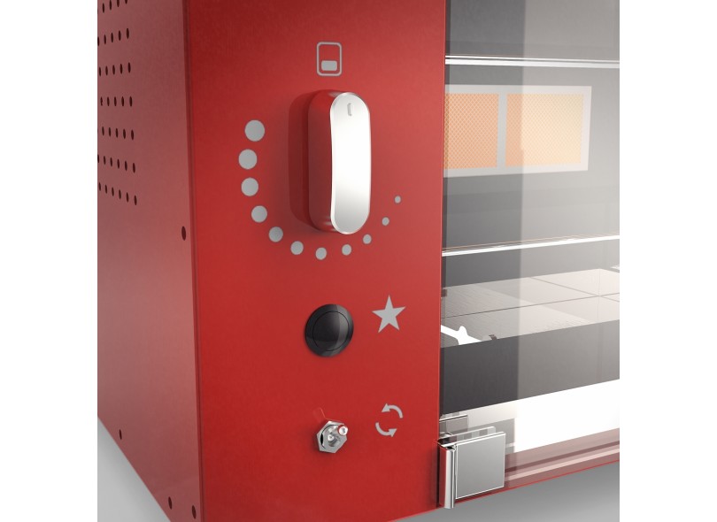 Churrasqueira Gás Anodilar Stang