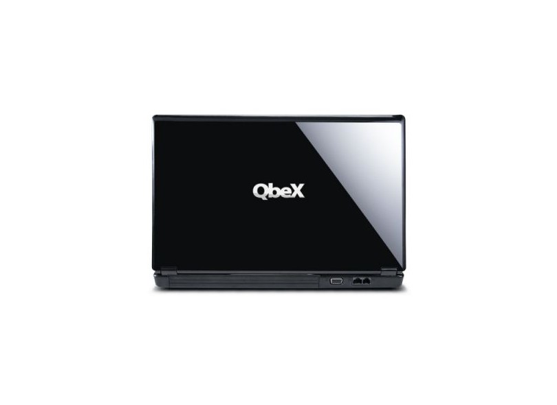 Notebook Qbex 2GB HD 320GB Intel Core i3 350M Linux