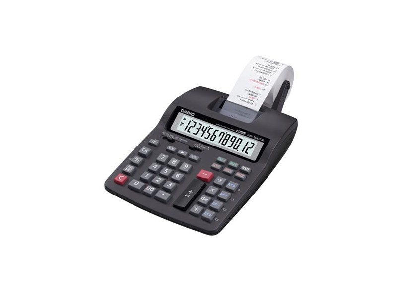 Calculadora de Mesa com Bobina Casio HR-150TM