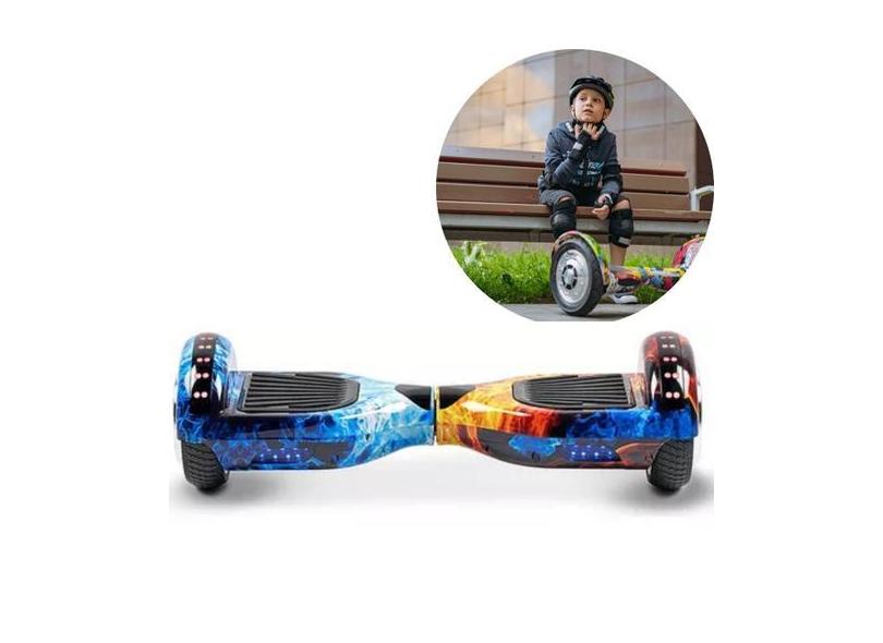 Patinete Hoverboard Inteligente Com Sistema De Estabilidade Ideal Para
