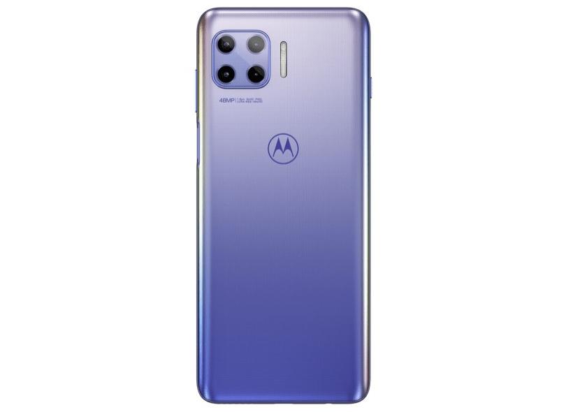 Smartphone Motorola Moto G 5G Plus 128GB Câmera Dupla Câmera Quádrupla Android 10