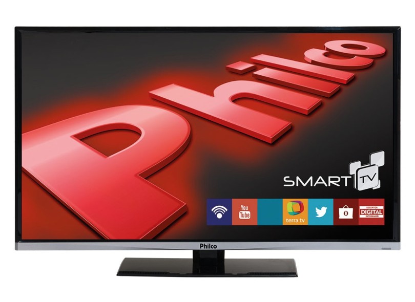 TV LED 40 " Smart TV Philco Full PH40B28DSGW