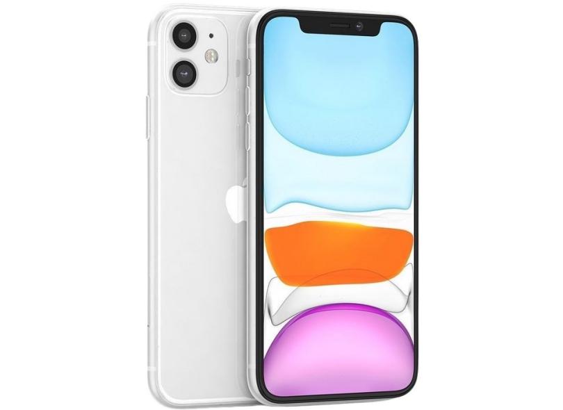 Smartphone Apple iPhone 11 64GB Câmera Dupla em Promoção é