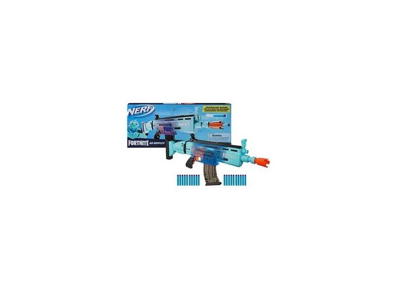 Lançador Nerf Fortnite Metralhadora Scar Ar Rippley - Hasbro em Promoção é  no Buscapé