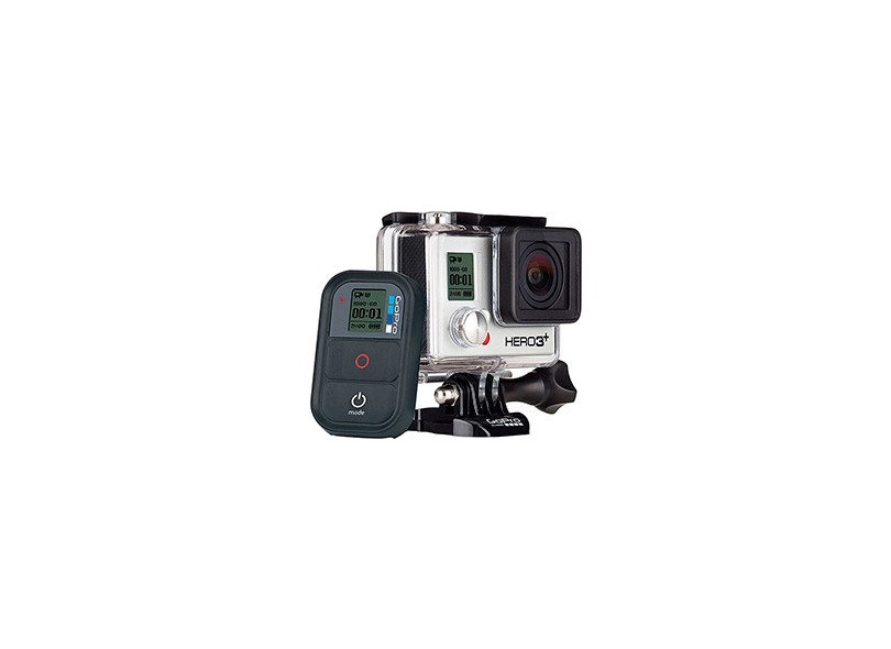 Câmera GoPro Hero 3+ Black Edition Surf 4k