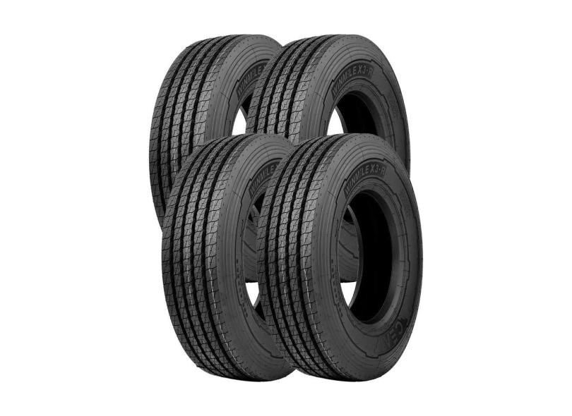 Jogo 4 Pneus Ceat Aro 22.5 Winmile X3-R 295/80R22.5 154/149M 18 Lonas