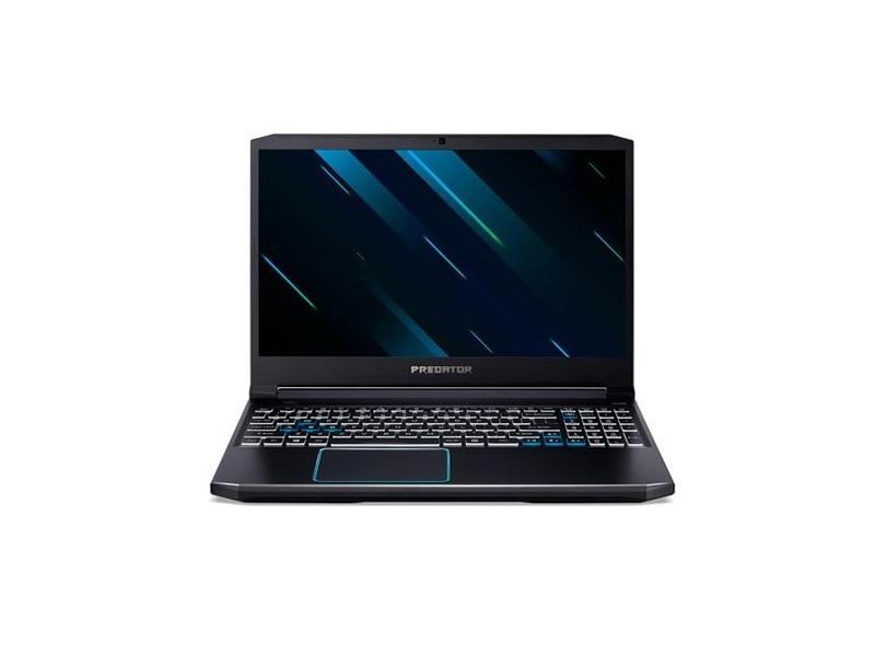 Notebook Gamer Acer Predator Helios 300 Intel Core i7 9750H 9ª Geração 16 GB de RAM 2048 GB Híbrido 256.0 GB 15.6 " Full GeForce RTX 2060 Windows 10 PH315-52-7210