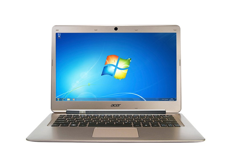 Notebook Ultrabook Acer Aspire S LED 13,3" 4 GB 320 GB Intel Core i3 2367M Windows 7 Home Basic S3-391-6632