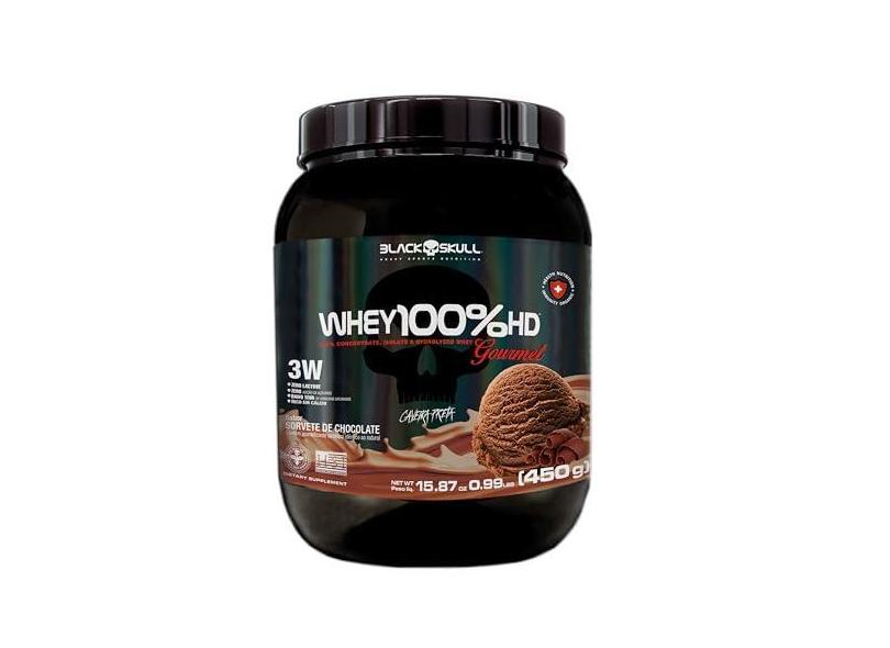 WHEY 100% HD GOURMET CHOCOLATE 450G