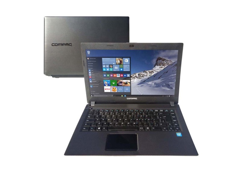 Notebook HP Compaq Presario Intel Celeron N2820 2 GB de RAM 32.0 GB 14 " Windows 10 CQ23