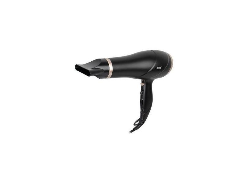 Secador De Cabelo Onida On 091 5500W Bivolt Preto E Dourado