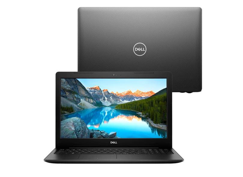 Notebook Dell Inspiron 3000 Intel Core i3 7020U 7ª Geração 4 GB de RAM 1024 GB 15.6 " Linux I15-3584-D10