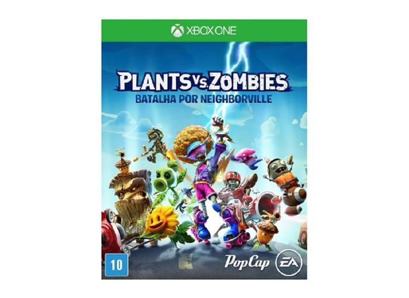Jogo Plants Vs Zombies: Batalha por Neighborville Xbox One EA
