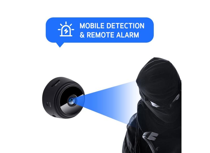 A9 Mini Wifi Camera 1080P Wireless Camera Phone App com o Melhor Preço é no Zoom