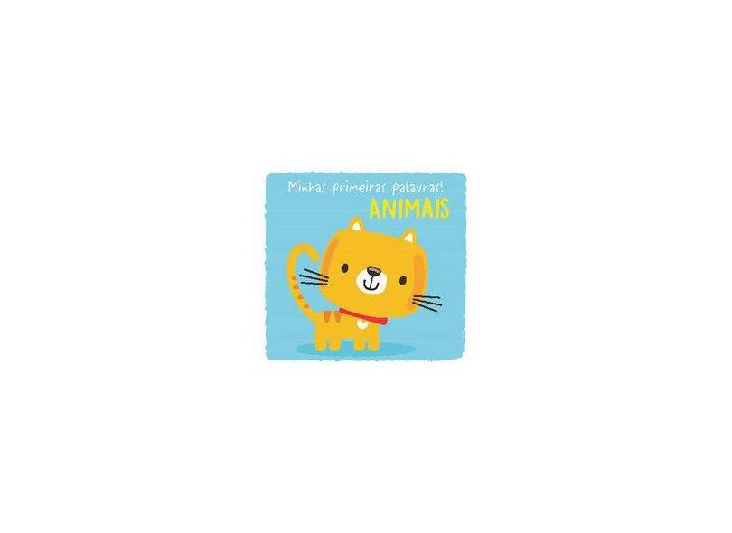 Animais - Minhas Primeiras Palavras! - Books, Yoyo - 9789463344463
