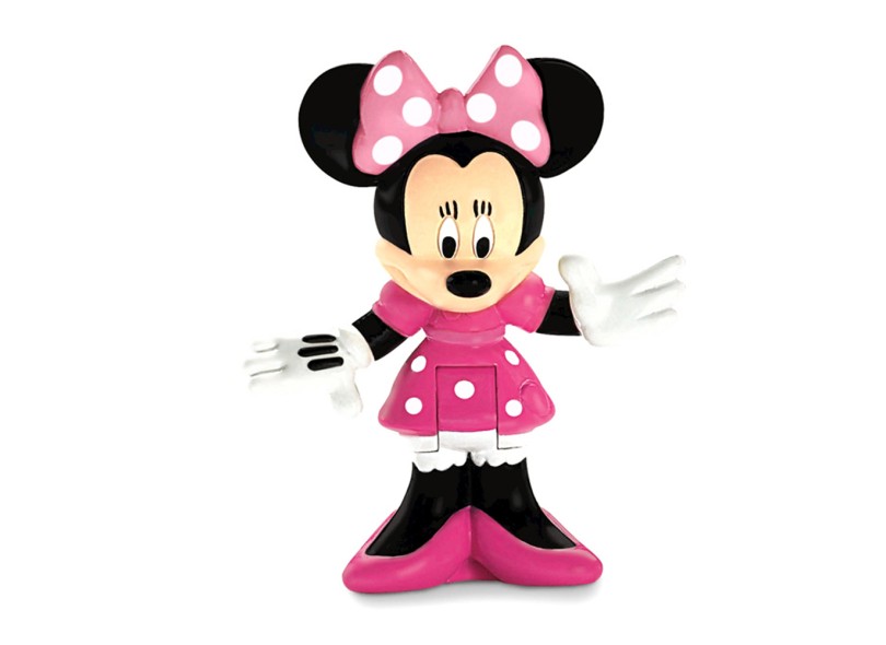 Boneca Minnie Clubhouse Mattel