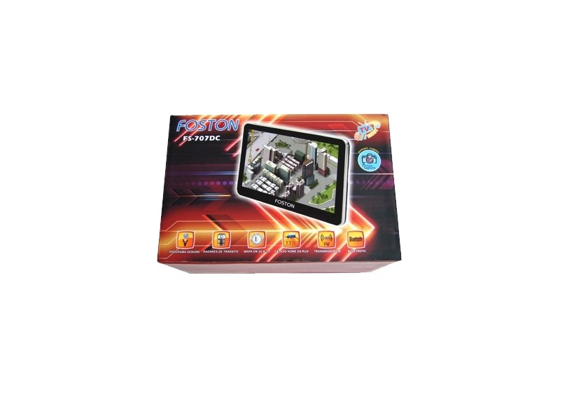 Navegador GPS FS-707DC Foston