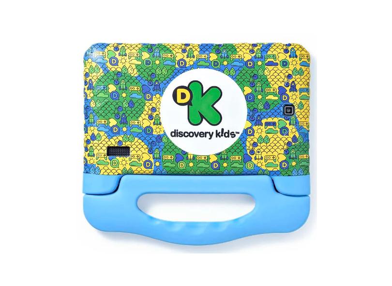 Tablet Multilaser 16.0 GB LCD 7.0 " Android 8.0 (Oreo) 2.0 MP Discovery Kids NB309