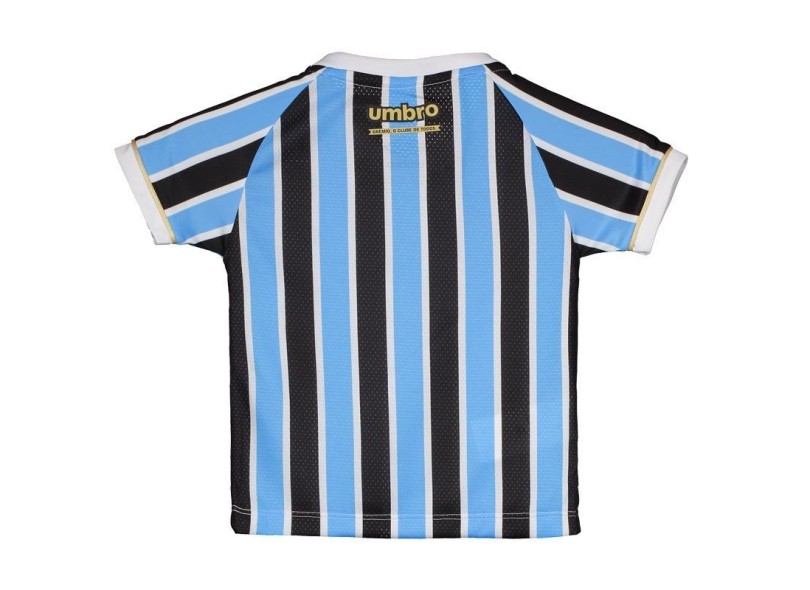 Camisa Torcedor Infantil Grêmio I 2018/19 Umbro