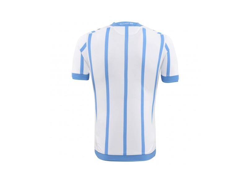 Camisa Torcedor Lazio III 2014/15 sem Número Macron