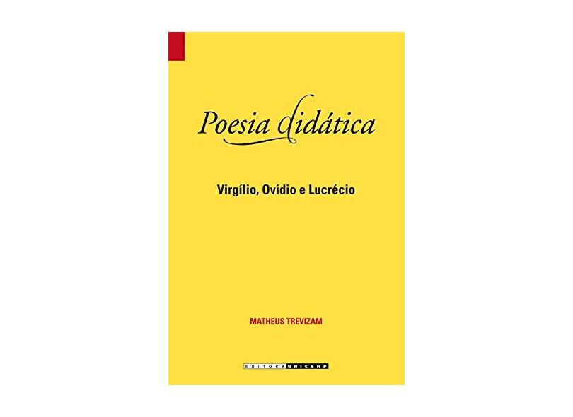 Poesia Didatica - Virgilio, Ovidio E Lucrecio - 8526810626 - 9788526810624