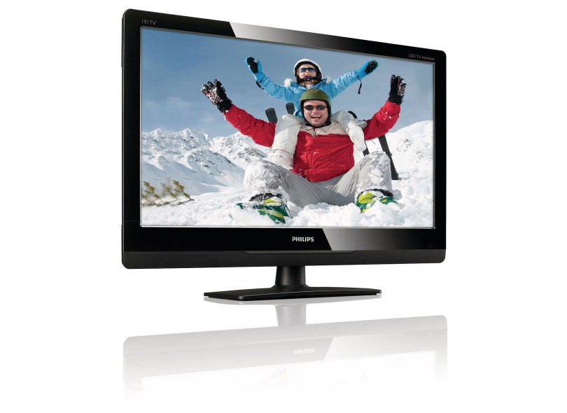 TV LED 18,5" Philips 1 HDMI Conversor Digital Integral 191TV4L