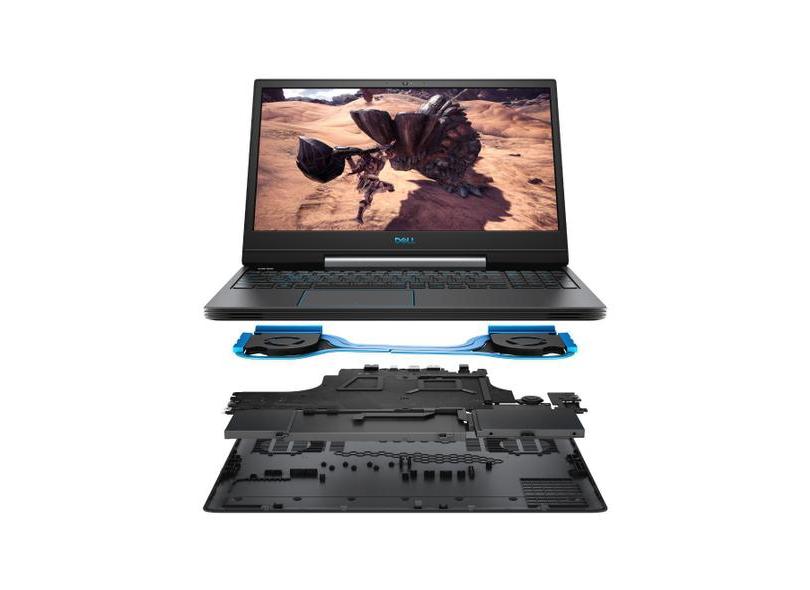 Notebook Dell G5 Intel Core i5 9300H 9ª Geração 8.0 GB de RAM 256.0 GB 15.6 " GeForce GTX 1650 Windows 10 G5-5590-M50P