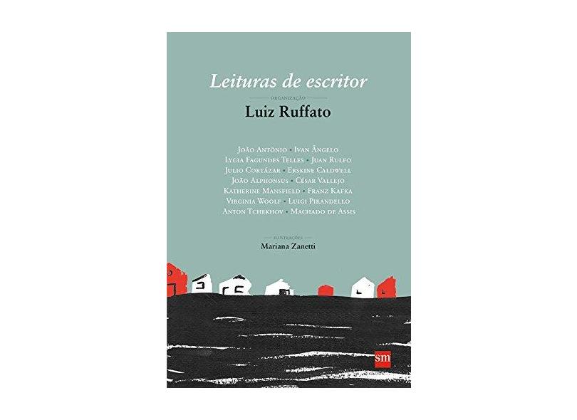 Leituras de Escritor. Luiz Ruffato - Capa Comum - 9788541807173