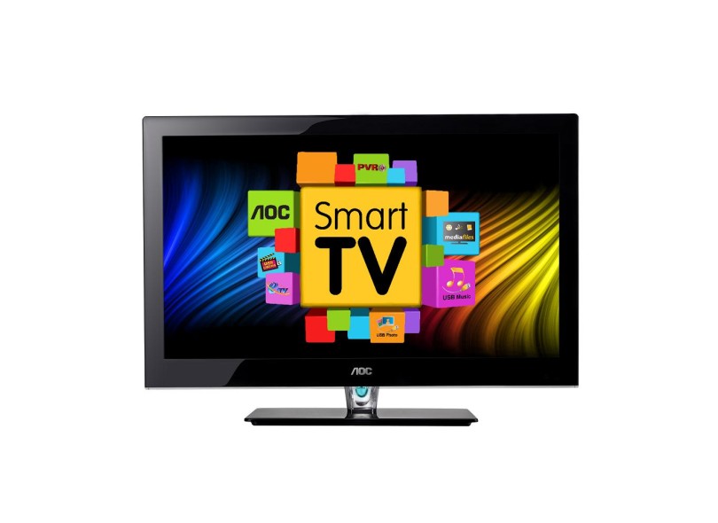 TV AOC Smart 42" LED Full HD 4 Entradas HDMI, HDTV LE42H158i