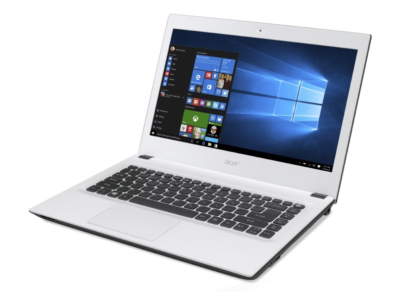 Notebook Acer Aspire E Intel Core i3 5015U 4 GB de RAM HD 1 TB LED 14 " Windows 10 E5-473-370Z