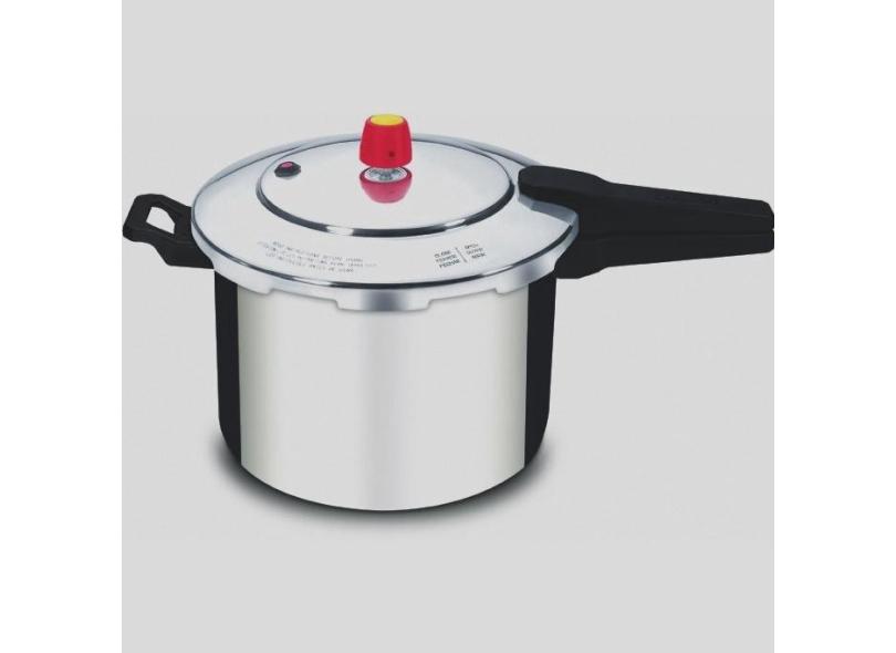 Panela De Pressão 7,5 L New Line Eirilar Fech. Externo Polida