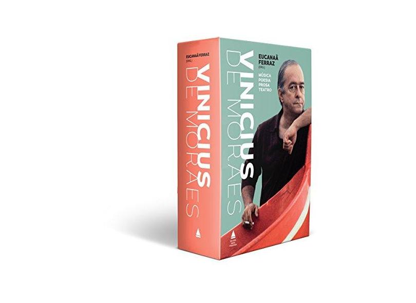 Box - Vinicius De Moraes - Música, Poesia, Prosa, Teatro - 2 Volumes - Moraes, Vinicius De - 9788520925355