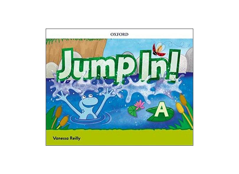 Jump In A - Class Book Pk - Vanessa Reilly - 9780194045575