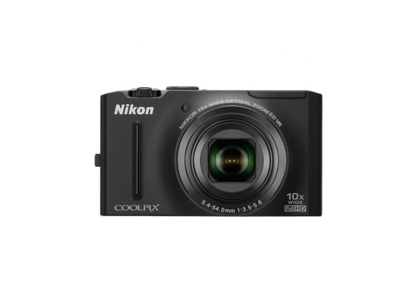 Câmera Digital Nikon CoolPix S8100 12.1 Megapixels
