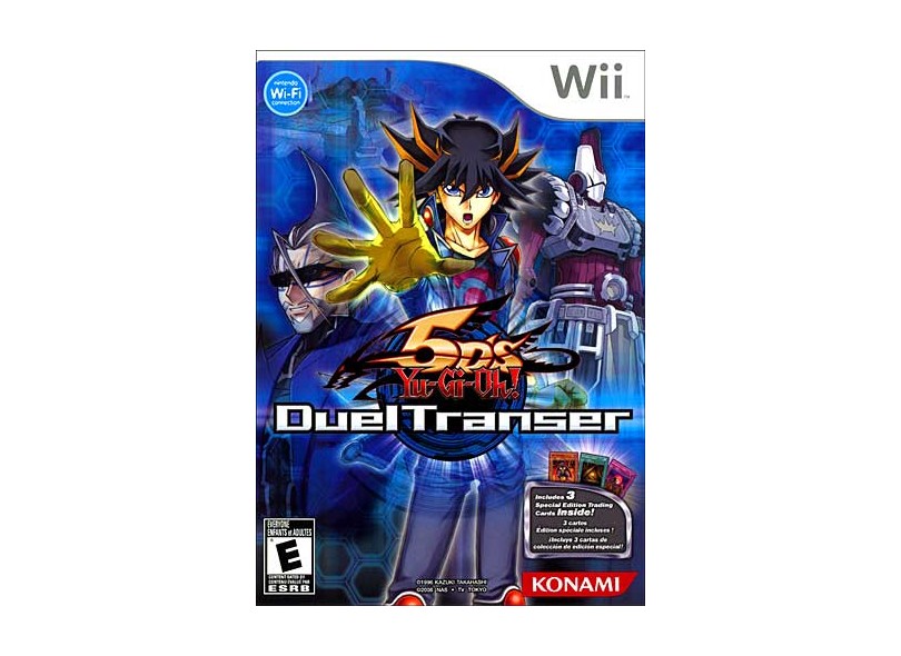 Jogo Yu-gi-oh 5d's Duel Transer Konami Wii