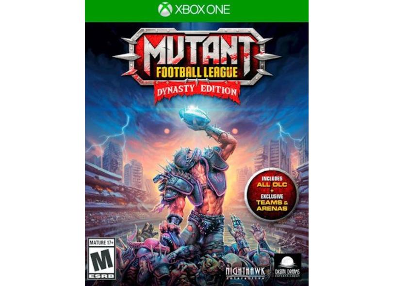 Jogo Mutant Football League Dynasty Xbox One Digital Dreams