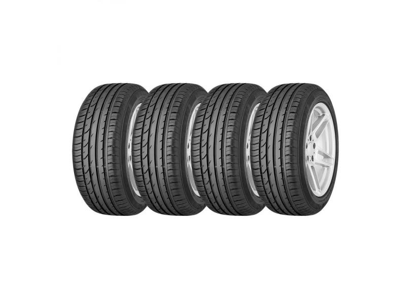 Kit 4 Pneus Continental Aro 17 205/50R17 ContiPremiumContact 2 Run Flat 89Y ssr