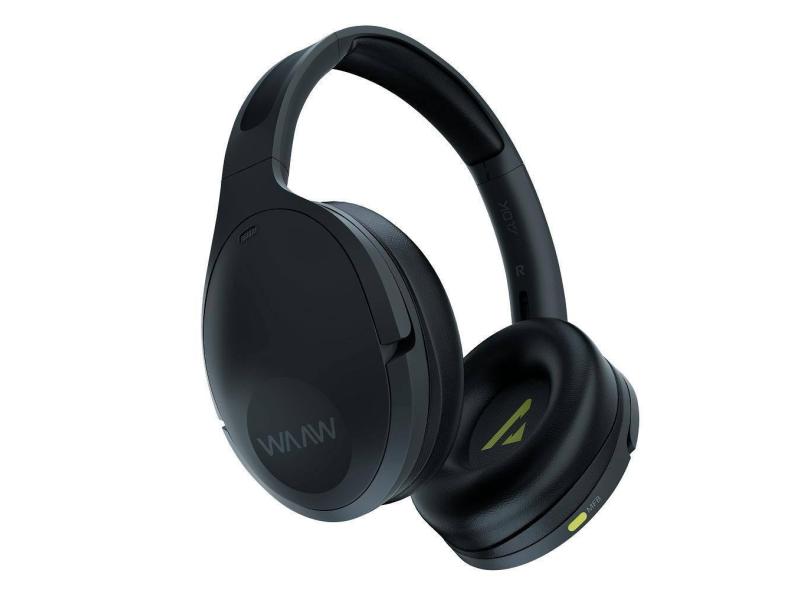 Fone Headphone Bluetooth WAAW by ALOK SENSE 300HBNC Cancelamento de Ruído