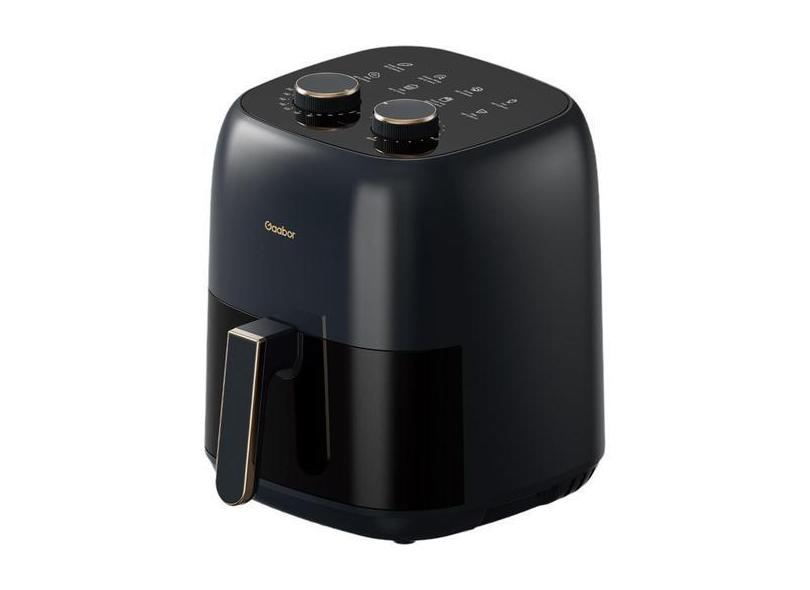Fritadeira Air Fryer Da Gaabor Eclipse Com 4,2 Litros De Capacidade Co