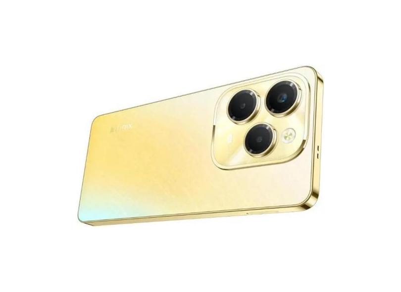 Smartphone Infinix Hot 40 Pro Dual Sim lte 6.78 256GB/16 GB RAM  -GOLD