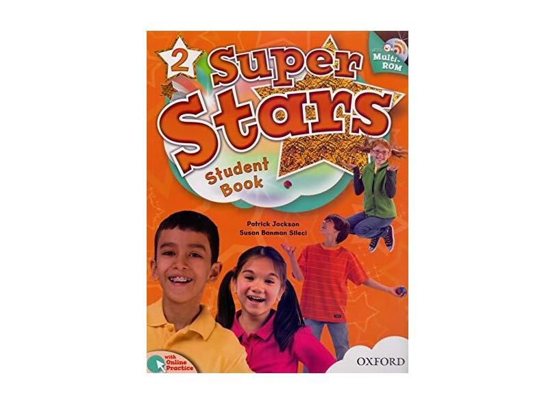Super Stars 2 - Student Book - With Multi-Rom - Capa Comum - 9780194100748